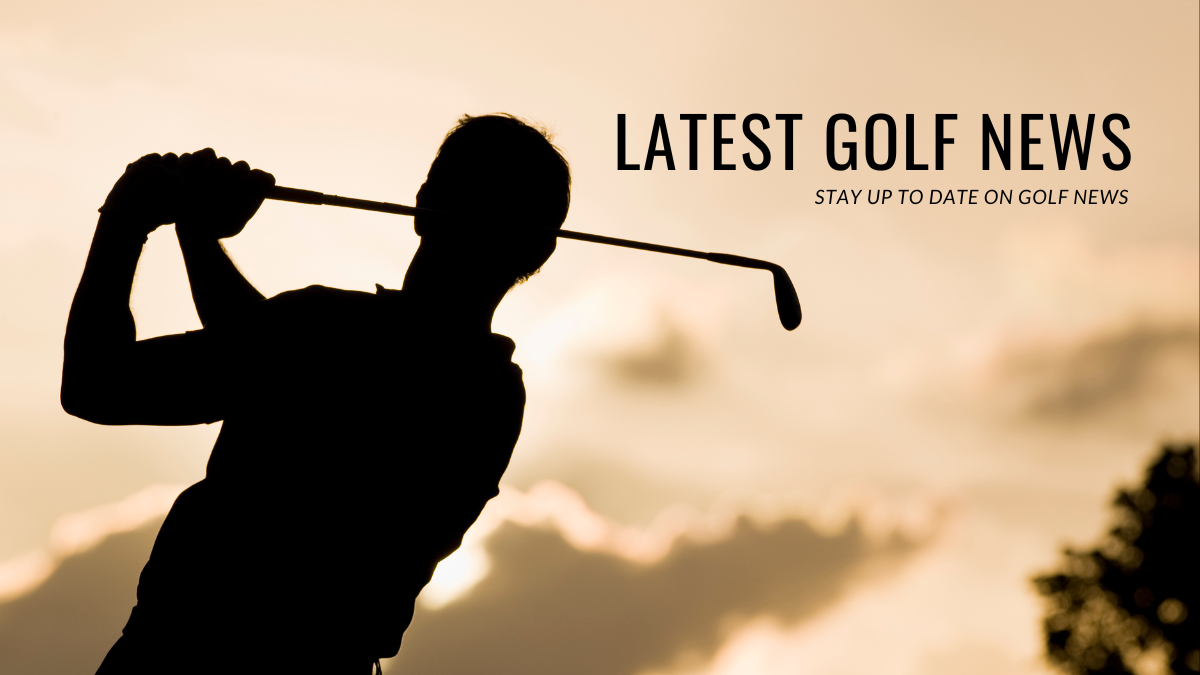 Latest Golf News